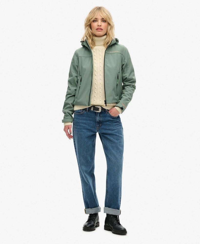 Куртка Superdry Softshell Trekker с капюшоном, фото №2
