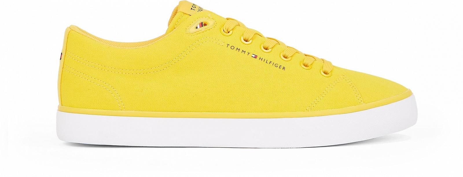 Кеды Tommy Hilfiger Core Canvas Vulcanized Sneaker Low Top, Серый (Overcast Grey), 44, фото №5