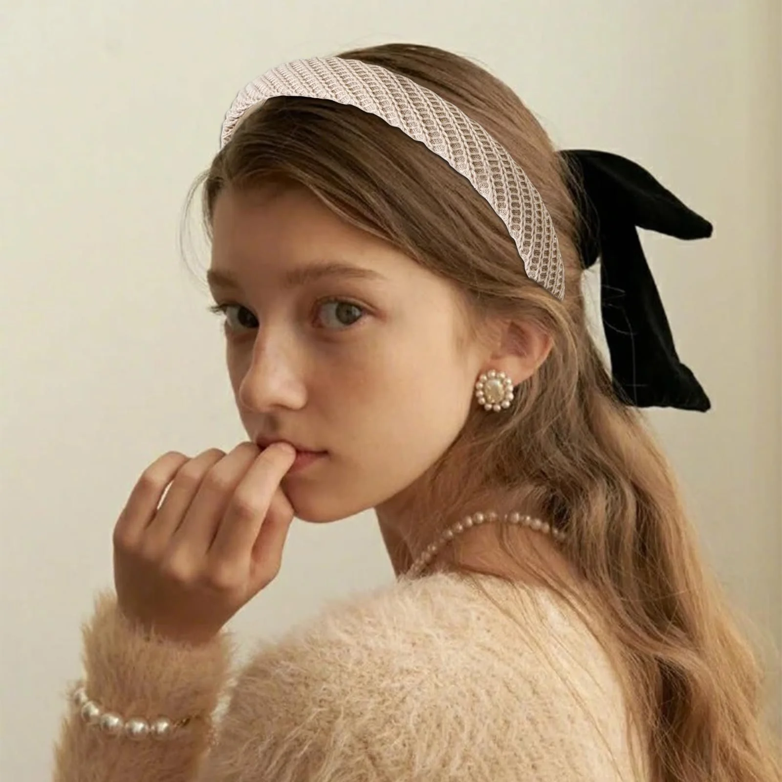 Набір модних обручів на голову 4 шт., фото №5