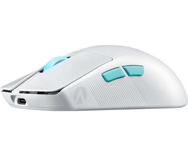 Миша бездротова Asus ROG Harpe Ace Aim Lab Edition White (90MP02W0-BMUA10), фото №4