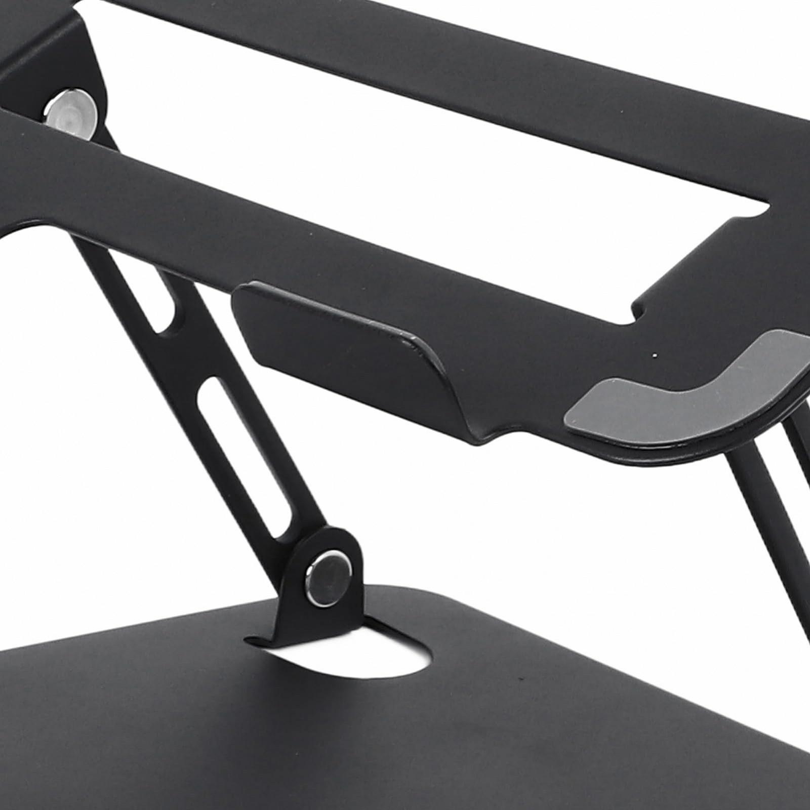 Подставка для ноутбука и планшета, складная, регулируемая по высоте, углеродистая сталь, 180 градусов, фото №7