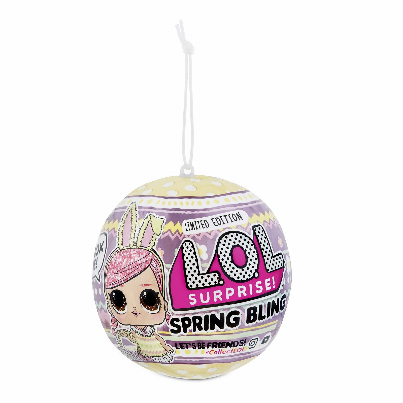 Лялька MGA Entertainment L.O.L. Surprise Spring Bling Обмежене видання, фото №1 Лялька MGA Entertainment L.O.L. Surprise Spring Bling Обмежене видання, фото №1