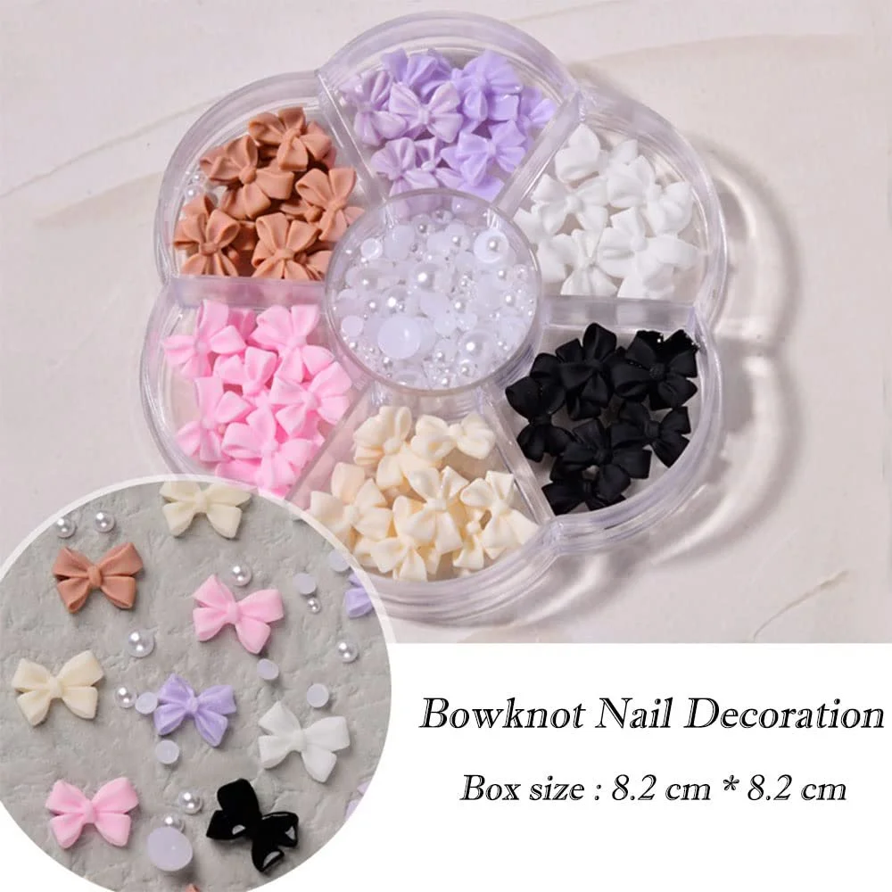 Прикрасы для ногтей, 2 коробки 3D украшений для ногтей, бантики для ногтей, разноцветные смоляные украшения для ногтей, шармы для ногтей, набор украшений для ногтей для DIY украшения чехла мобильного телефона, фото №2 Прикрасы для ногтей, 2 коробки 3D украшений для ногтей, бантики для ногтей, разноцветные смоляные украшения для ногтей, шармы для ногтей, набор украшений для ногтей для DIY украшения чехла мобильного телефона, фото №2