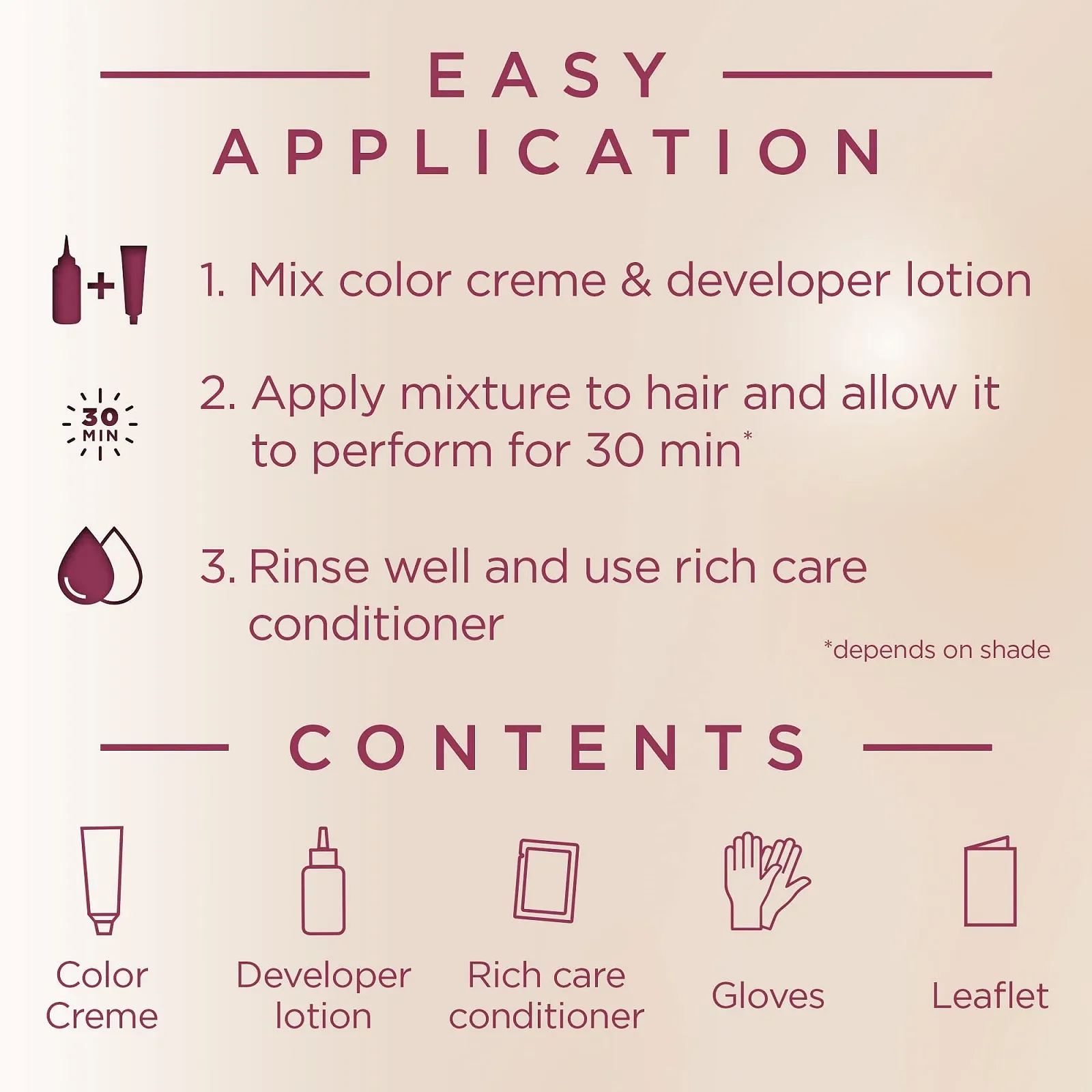 Краска для волос Schwarzkopf Palette Intensive Cream 4-0 Средний Коричневый, 100 мл, фото №6 Краска для волос Schwarzkopf Palette Intensive Cream 4-0 Средний Коричневый, 100 мл, фото №6