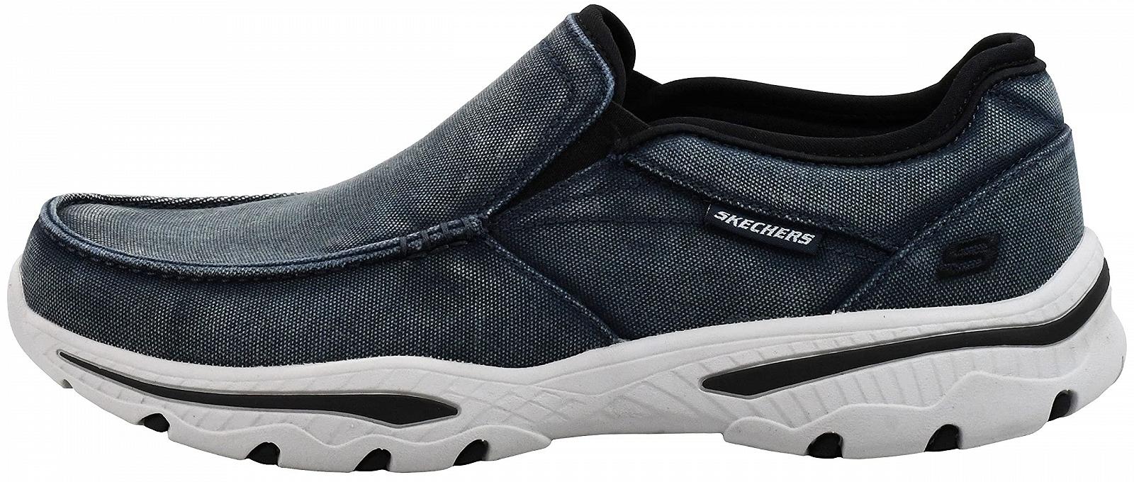 Мокасини Skechers Creston Moseco чоловічі сліпони, фото №7