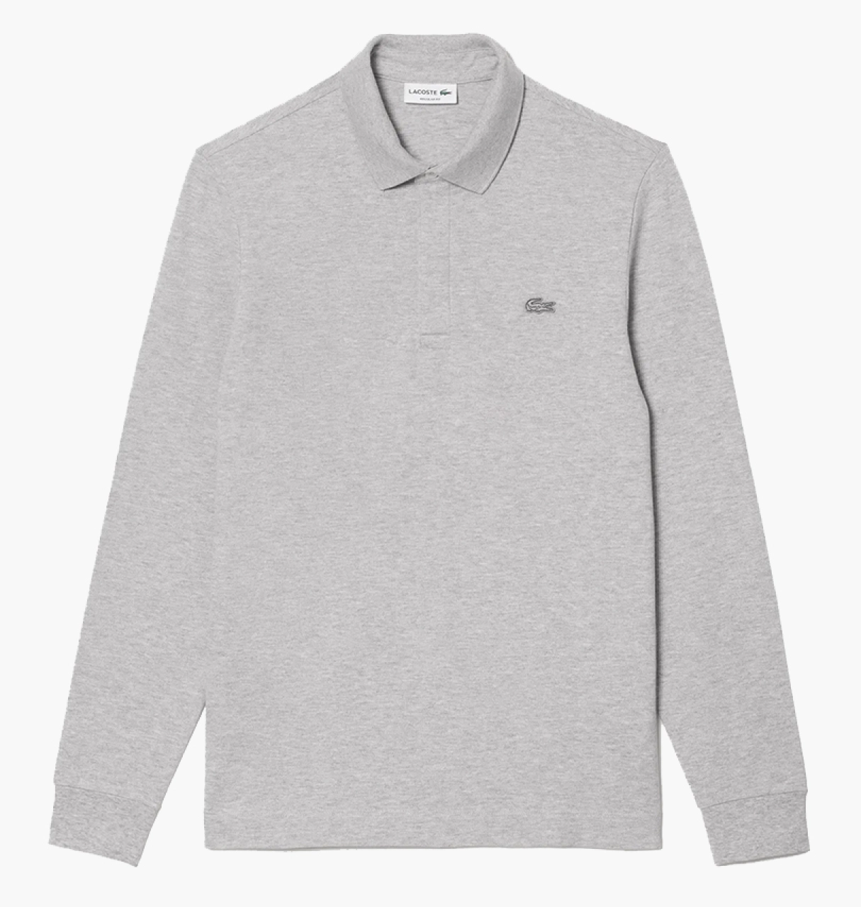 Лонгслів чоловічий Lacoste Paris Grey PH2481CCA L, фото №1
