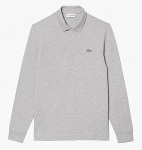 Лонгслів чоловічий Lacoste Paris Grey PH2481CCA  M - Фото 1