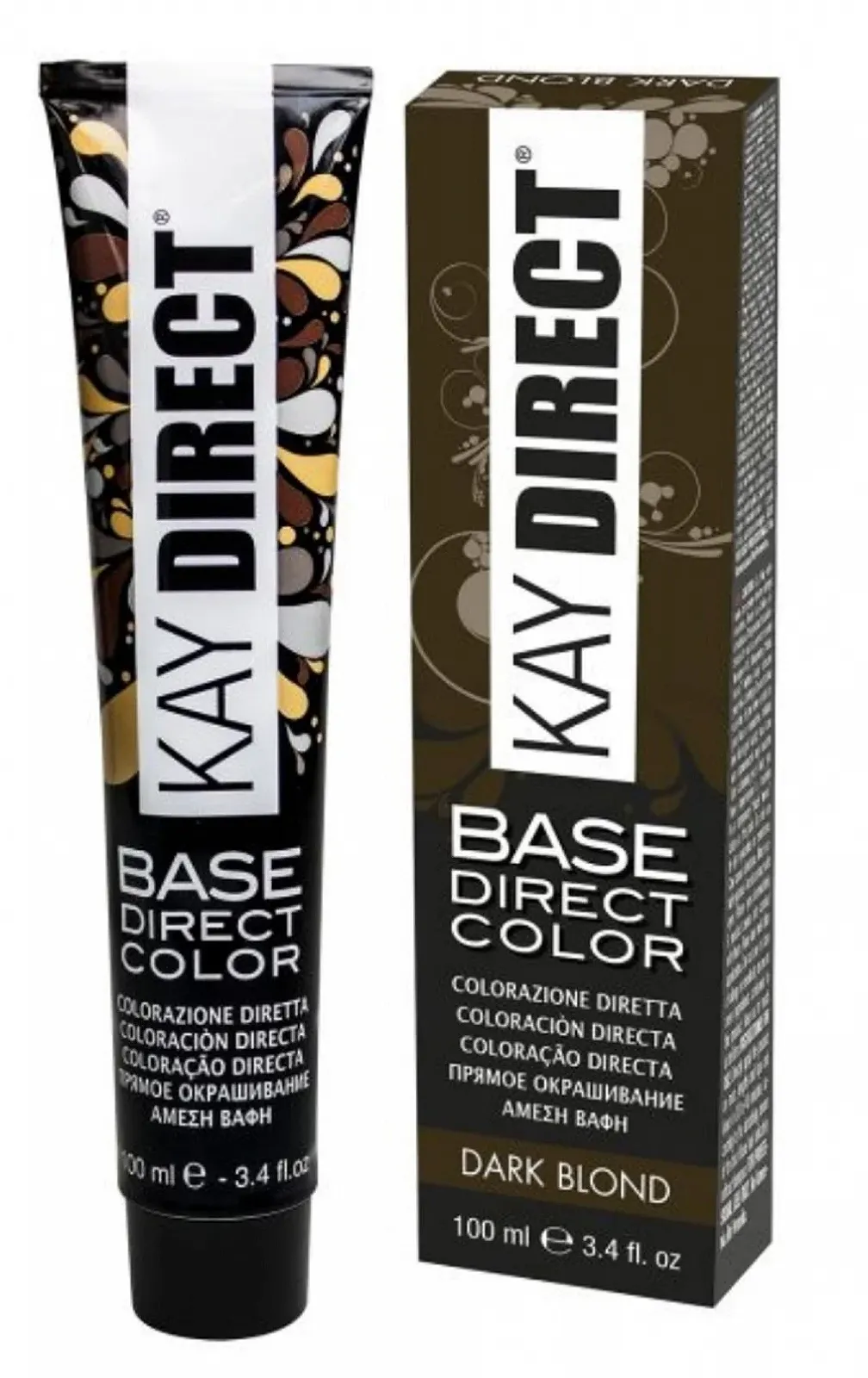 Фарба для волосся Kepro Kay Direct Golden Blonde Intense Direct Colour Gold Blonde, 100 мл, фото №1