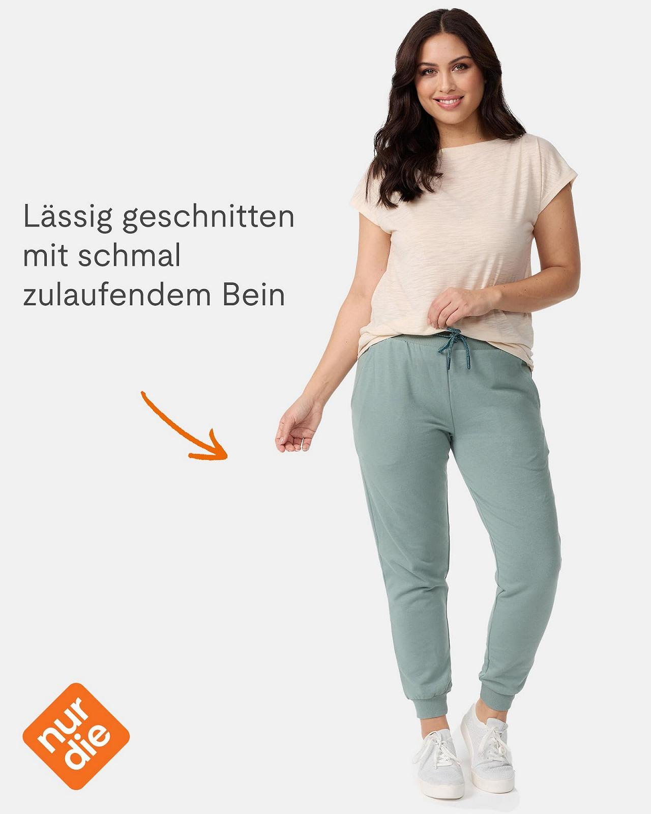 Штани Nur Die Relax & Go для відпочинку з м’яким внутрішнім флісом, фото №2