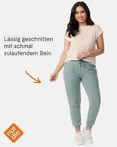 Штаны  Nur Die Relax & Go для отдыха с мягким внутренним флисом synthetic.ua - Фото 1