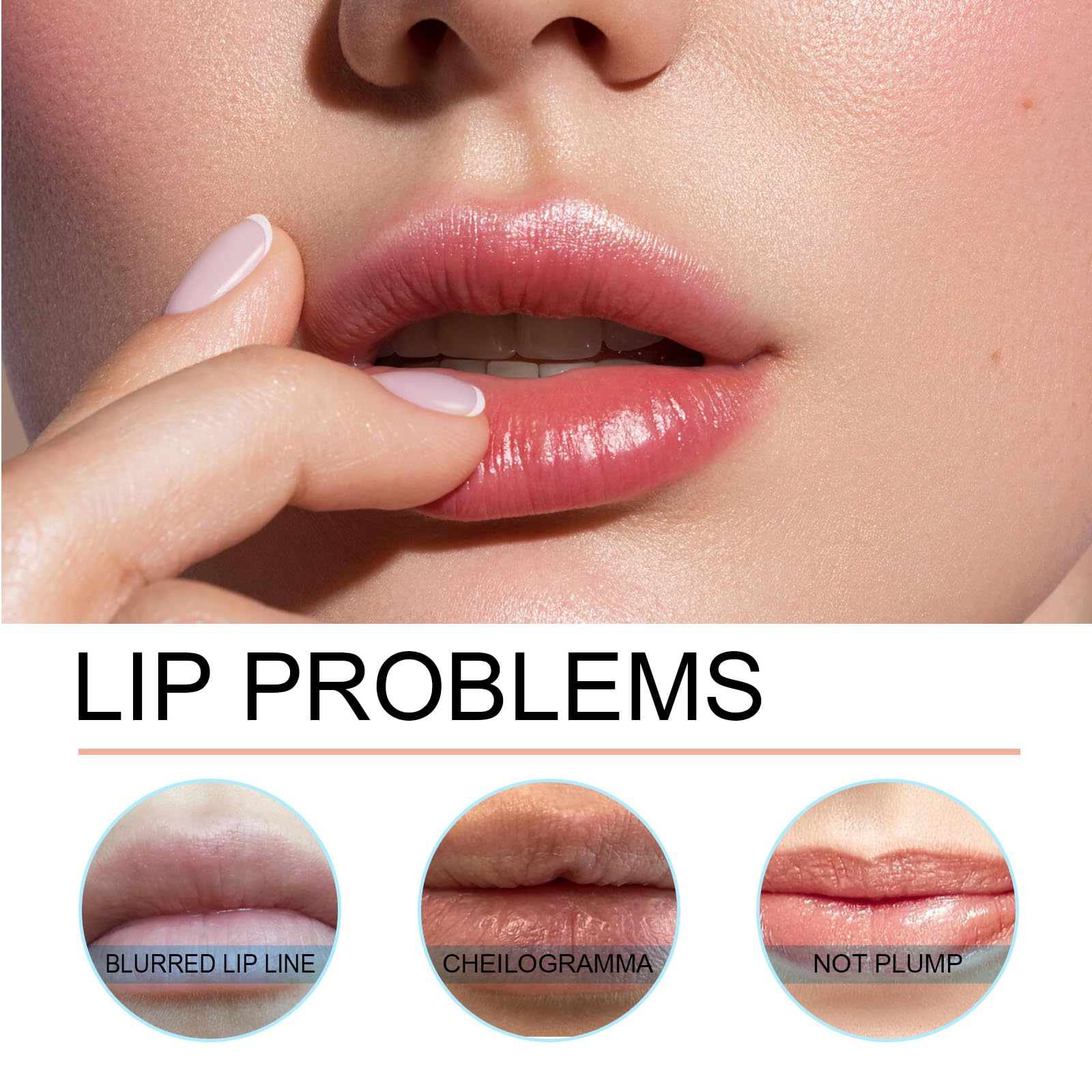 Олівець для губ Waterproof Peel Off Lip Liner Removable, фото №4