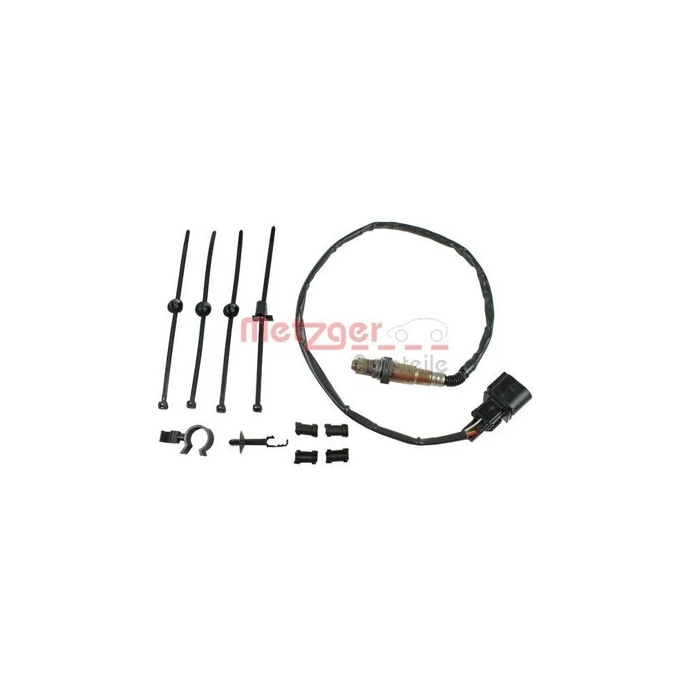 Лямбда-зонд METZGER 0893181 для VW VAG задній лівий передній, фото №1 Лямбда-зонд METZGER 0893181 для VW VAG задній лівий передній, фото №1