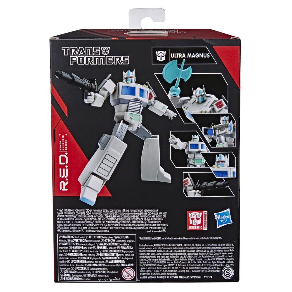 Фигурка Transformers R.E.D. G1 Ultra Magnus, 15 см, фото №8
