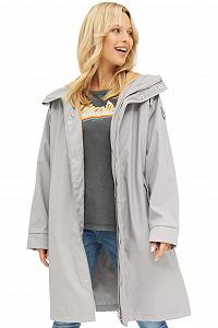 Жіноча дощова куртка Derbe Wittby Пряма Довга Водонепроникна synthetic.ua - Фото 1