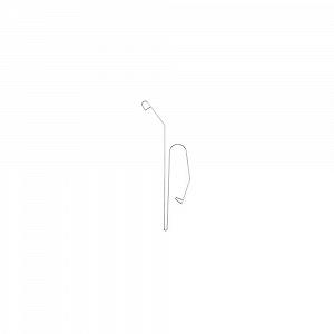 Кліщі для фіксаторів дверних ручок та склопідйомників KS TOOLS 150.1621 - Фото 1