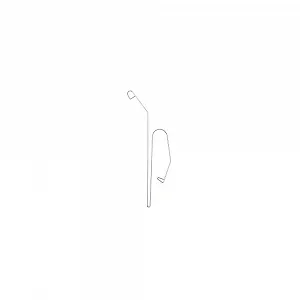 Кліщі для фіксаторів дверних ручок та склопідйомників KS TOOLS 150.1621 - Фото 1