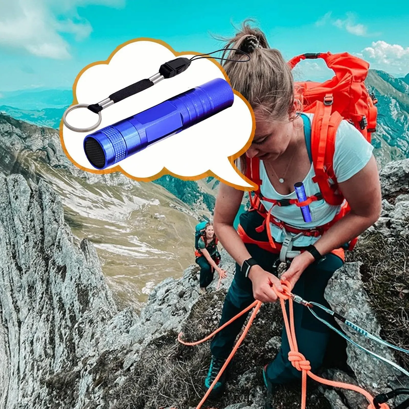 Фонарики, Светодиодные фонарики Алюминиевые фонарики | Яркий и водонепроницаемый светодиодный фонарик, многофункциональный фонарик для ходьбы, рыбалки и кемпинга, фото №3 Фонарики, Светодиодные фонарики Алюминиевые фонарики | Яркий и водонепроницаемый светодиодный фонарик, многофункциональный фонарик для ходьбы, рыбалки и кемпинга, фото №3