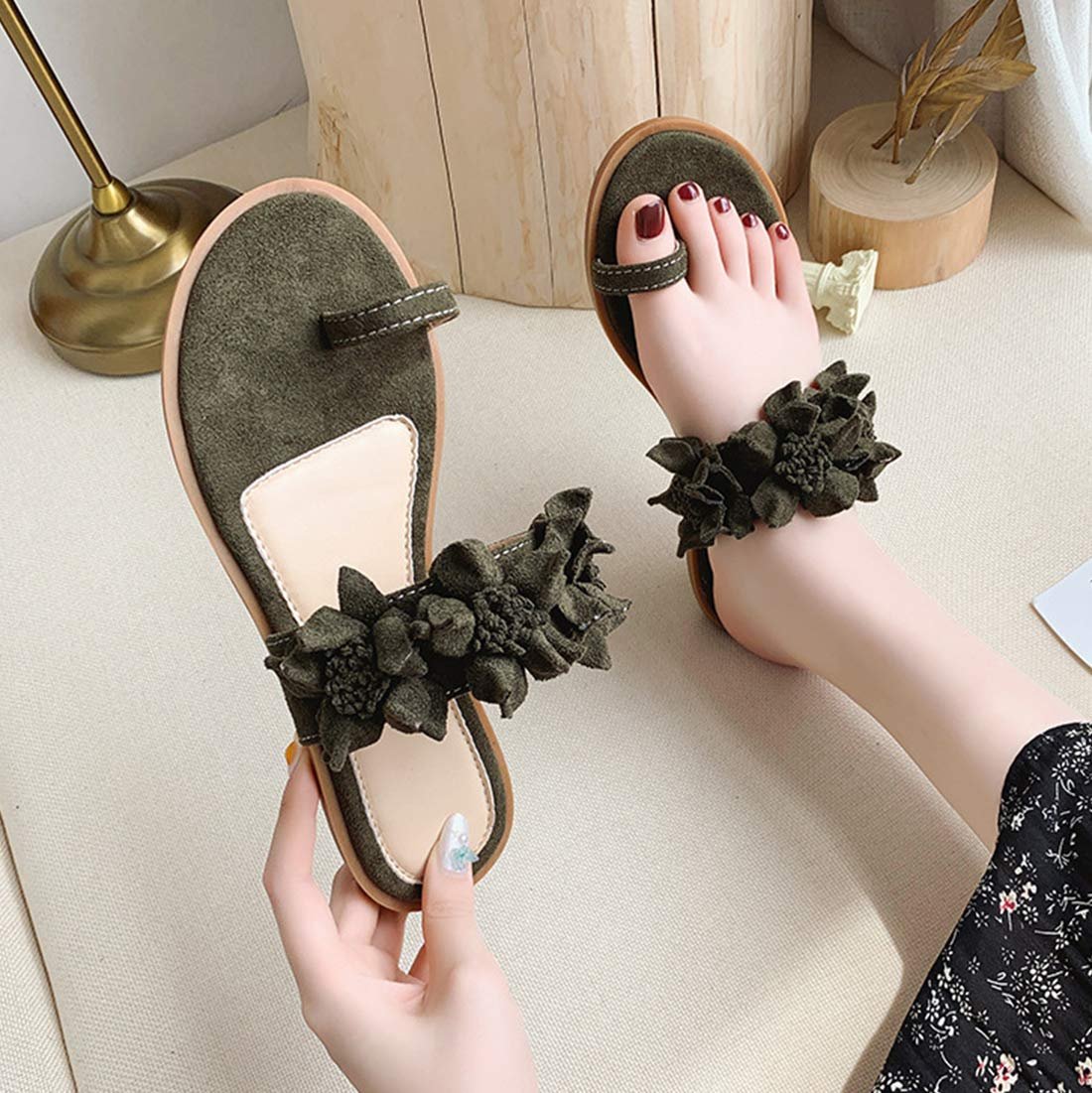 Ортопедические Шлепанцы CrEev Женские Повседневные, фото №2