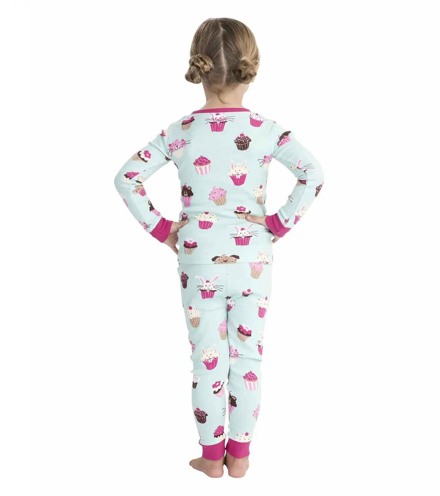 Піжама Hatley Комплект піжами з довгим рукавом для дівчаток, фото №3 Піжама Hatley Комплект піжами з довгим рукавом для дівчаток, фото №3
