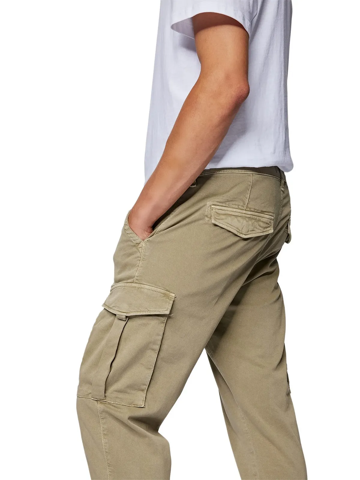 Брюки карго Mavi Cody Twill Soft Khaki, фото №6 Брюки карго Mavi Cody Twill Soft Khaki, фото №6