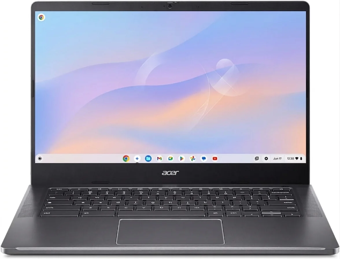 Ноутбук 14" Acer Chromebook Plus 514 (CB514-4HT-31U4) Intel Core i3-N305 RAM 8GB SSD 256GB 10год батарея ChromeOS (UKR), фото №1