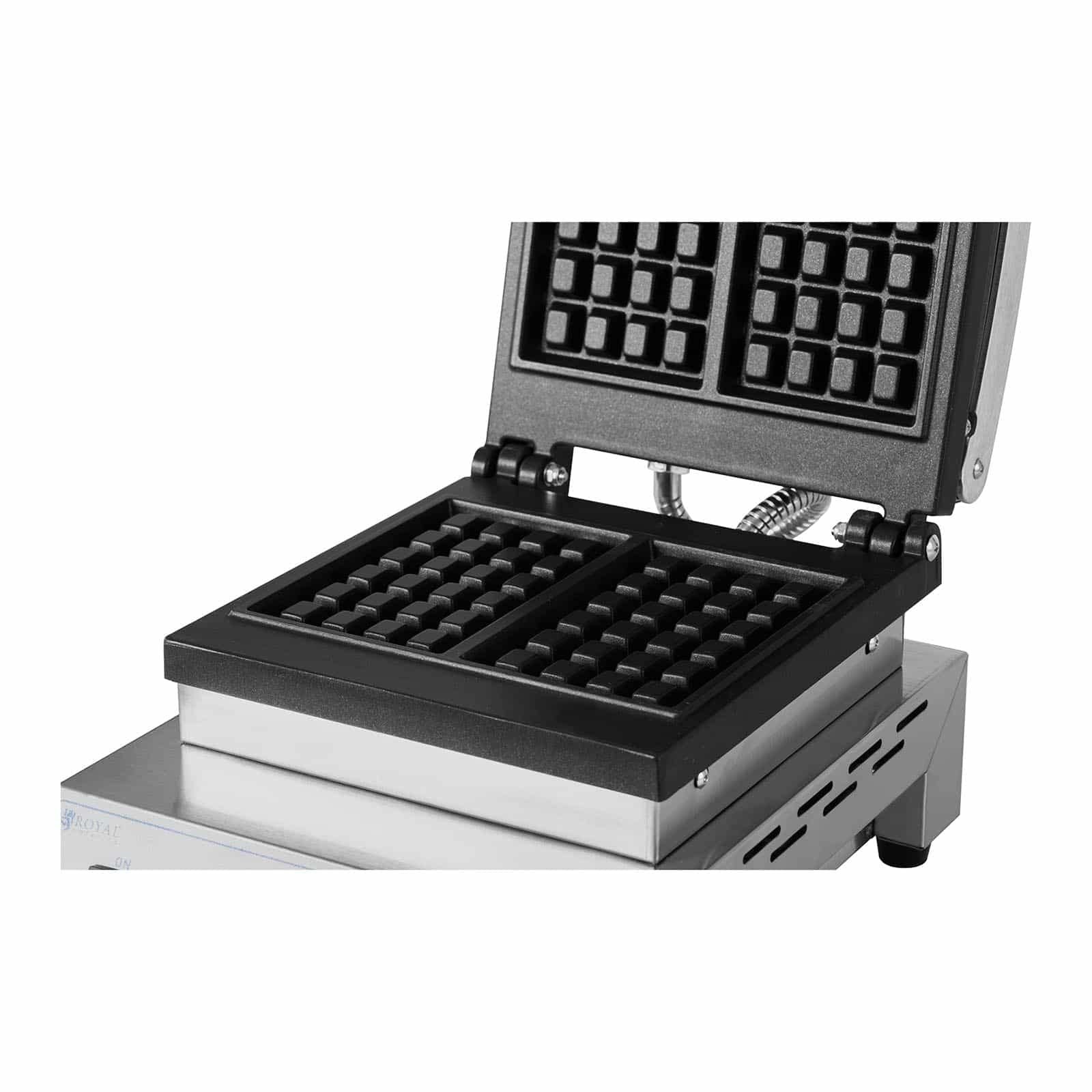 Вафельница Royal Catering RC-WMS01, прямоугольная, 1500 Вт, для бельгийских вафель, фото №2