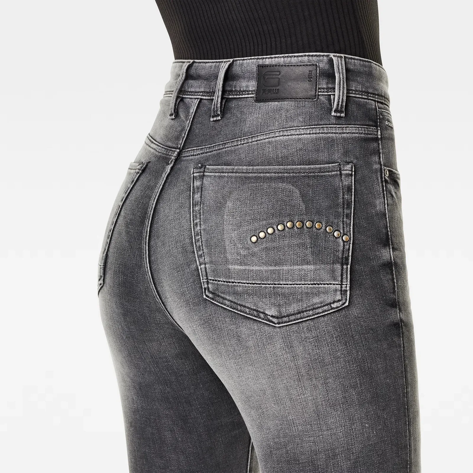 Женские джинсы G‑STAR RAW Kafey Studs Ultra High Skinny Jeans - 26, фото №3 Женские джинсы G‑STAR RAW Kafey Studs Ultra High Skinny Jeans - 26, фото №3