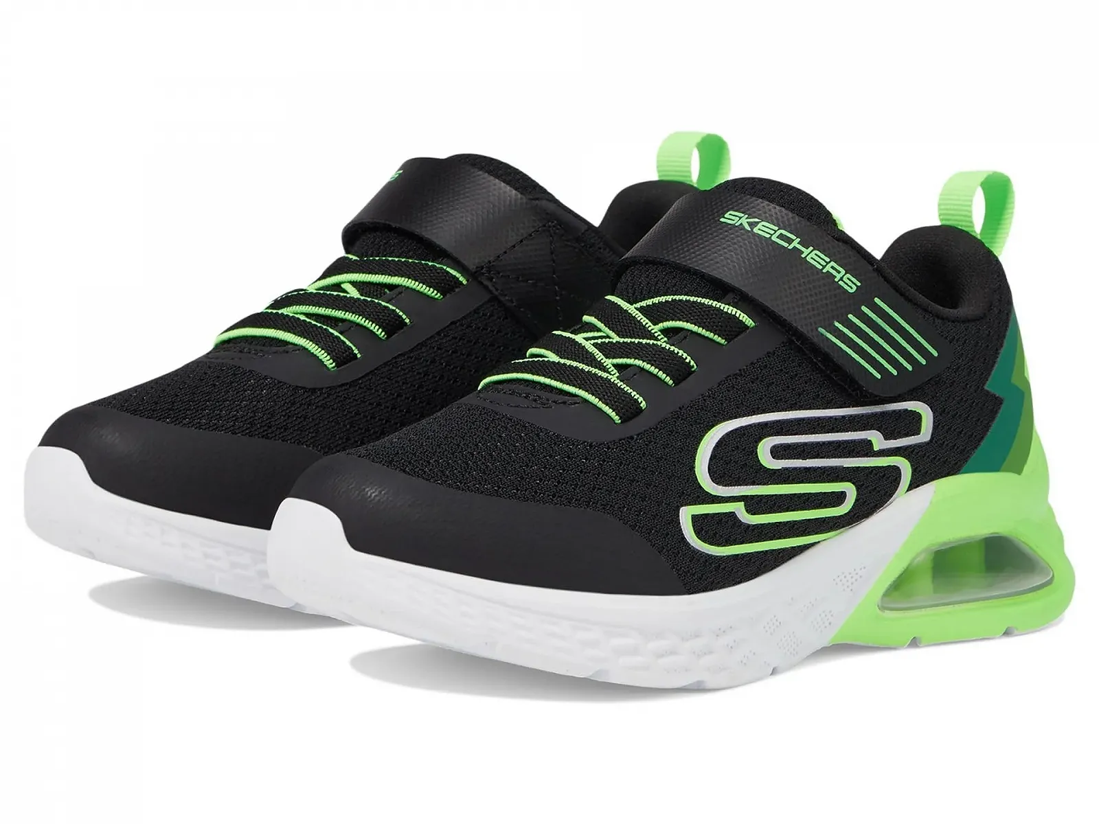 Спортивні кросівки Skechers Microspec Max 2.0 для хлопчиків, фото №2