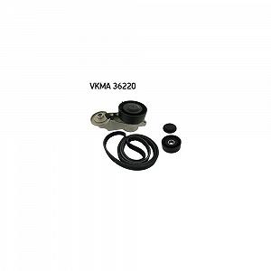 Комплект поліклинового ременя SKF VKMA 36220 для VOLVO, для автомобілів з кондиціонером - Фото 1