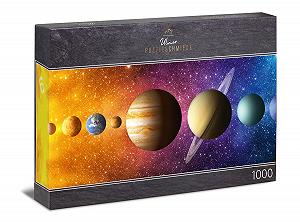 Панорамный пазл Ulmer Puzzleschmiede Solar System 1000 деталей - Фото 1