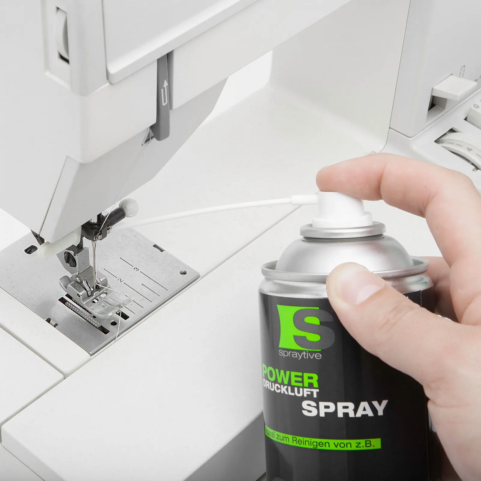 Стиснене повітря Spraytive Power 750 мл з подовжувачем 100 мм, фото №6