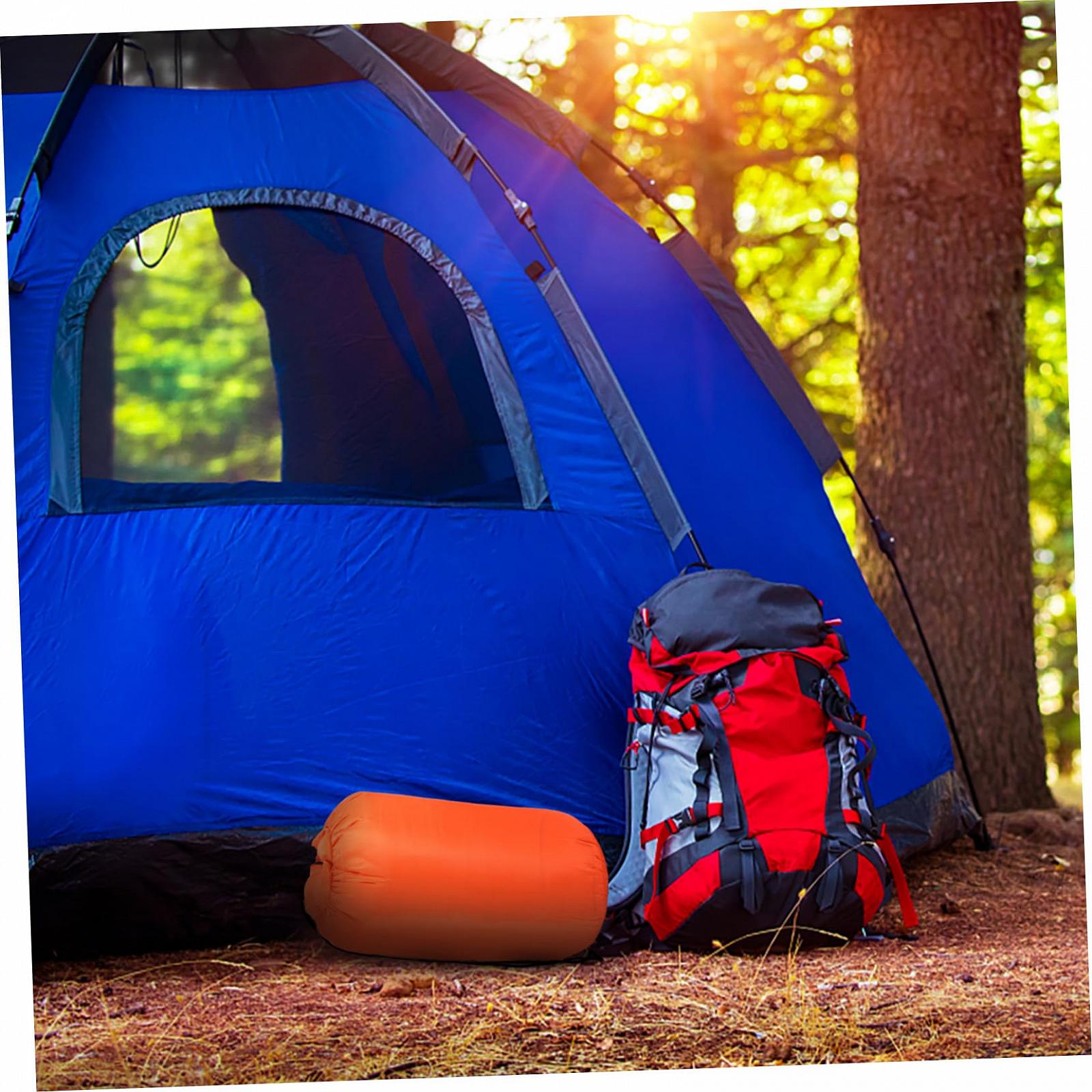 Спальний мішок HONMEET Notfalltasche Outdoor Wanderschlafsack, фото №7