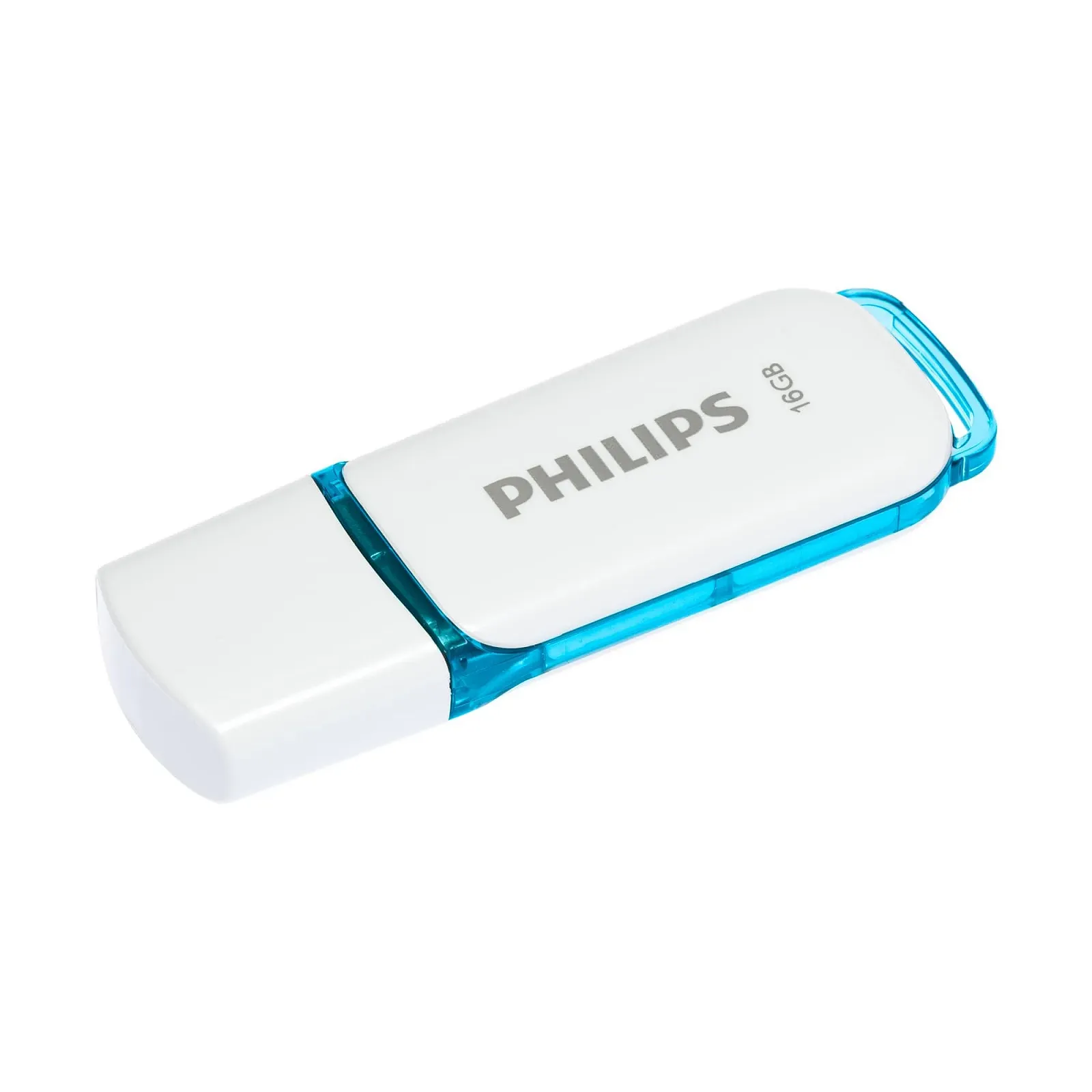 USB Flash Drive Philips Snow 16GB USB 2.0 Blue, фото №3