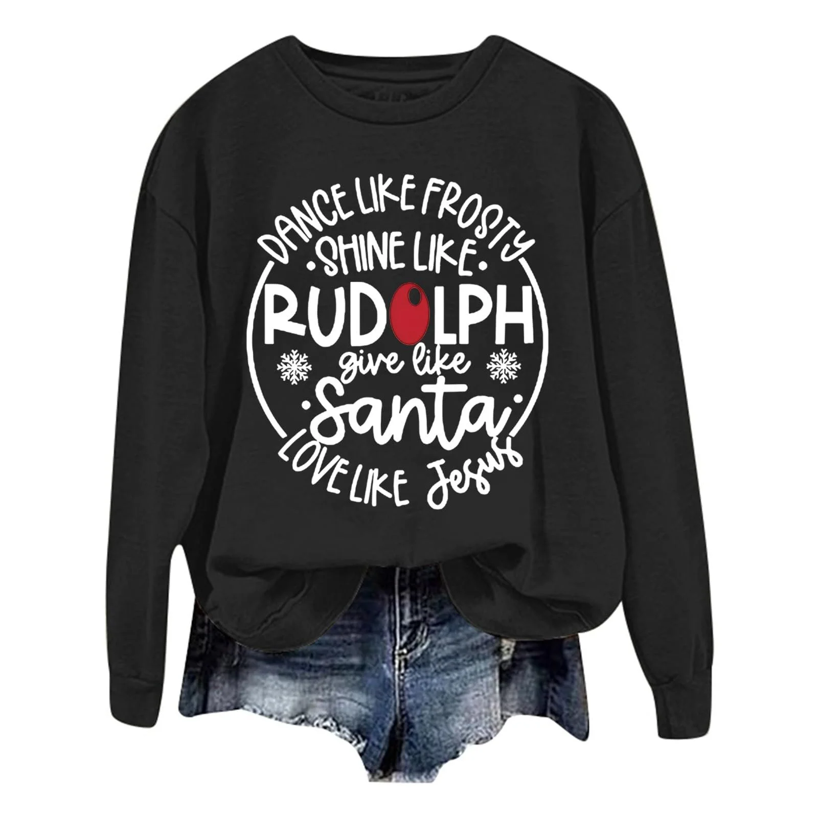 Рождественский Пуловер Oversize, фото №2 Рождественский Пуловер Oversize, фото №2