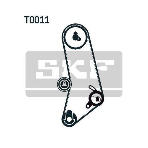 Комплект ременя ГРМ SKF VKMA 02111 для FIAT INNOCENTI LANCIA PEUGEOT RENAULT, фото №2