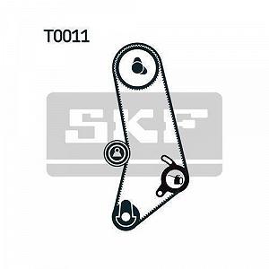 Комплект ременя ГРМ SKF VKMA 02111 для FIAT INNOCENTI LANCIA PEUGEOT RENAULT synthetic.ua - Фото 1