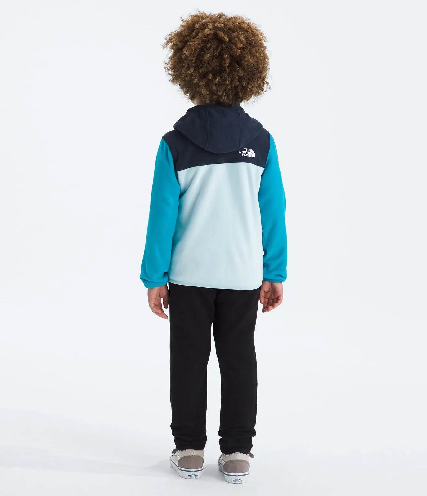 Толстовка The North Face Glacier Fz детская Унисекс, фото №3 Толстовка The North Face Glacier Fz детская Унисекс, фото №3