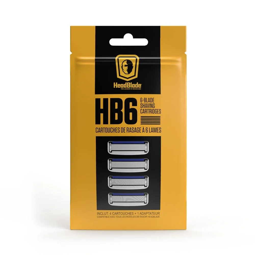 Сменные лезвия HeadBlade HB6, фото №1 Сменные лезвия HeadBlade HB6, фото №1