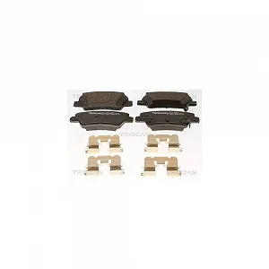 Комплект гальмівних колодок, дискове гальмо TRISCAN 8110 43063 для HYUNDAI KIA задня вісь - Фото 1