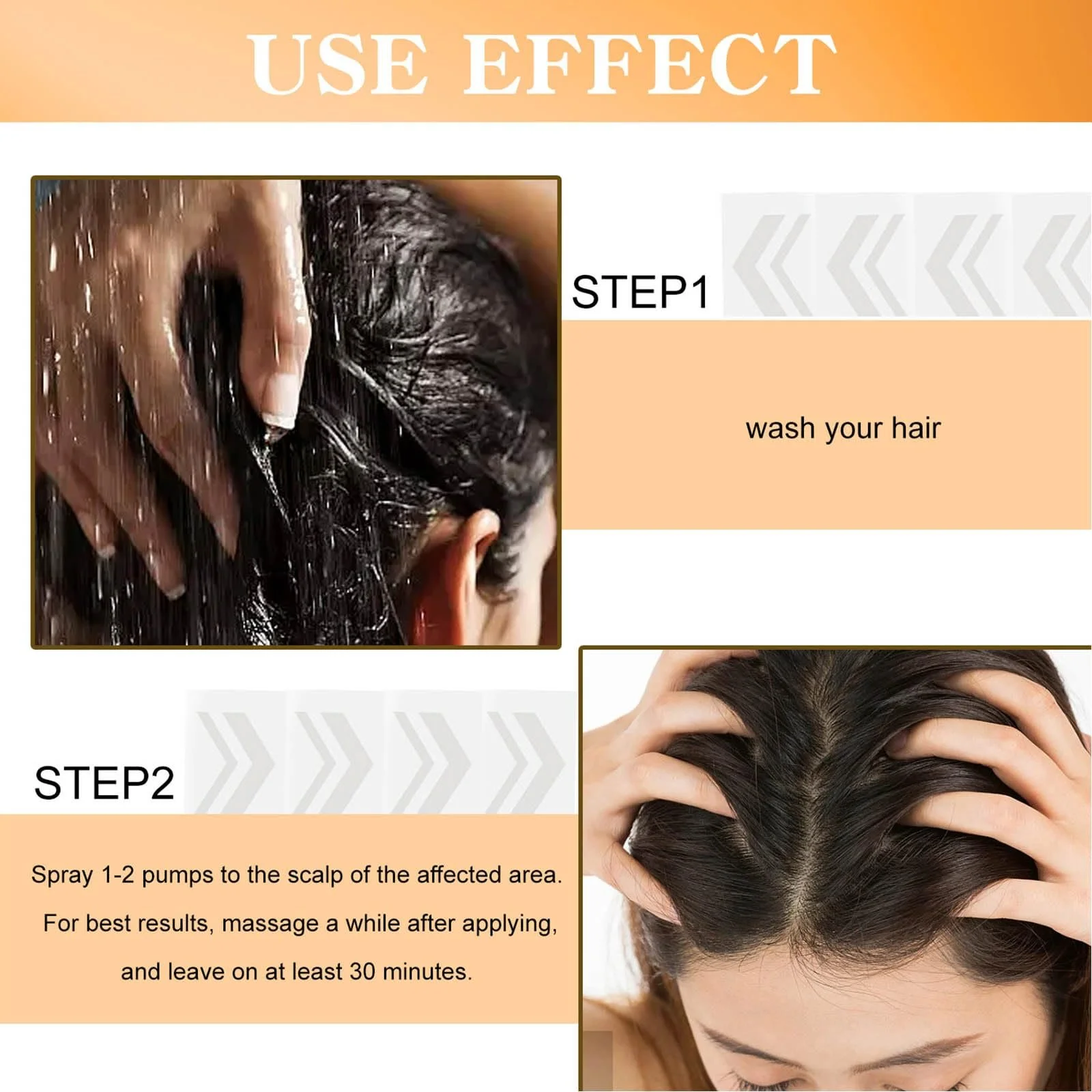 Спрей для росту волосся, Сироватка для росту волосся, фото №7