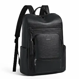 Купить Рюкзак для ноутбука Shrrie дорожный из искусственной кожи 17 дюймов Waterproof Vegan Leather - Фото 1 Рюкзак для ноутбука Shrrie дорожный из искусственной кожи 17 дюймов Waterproof Vegan Leather - Фото 1