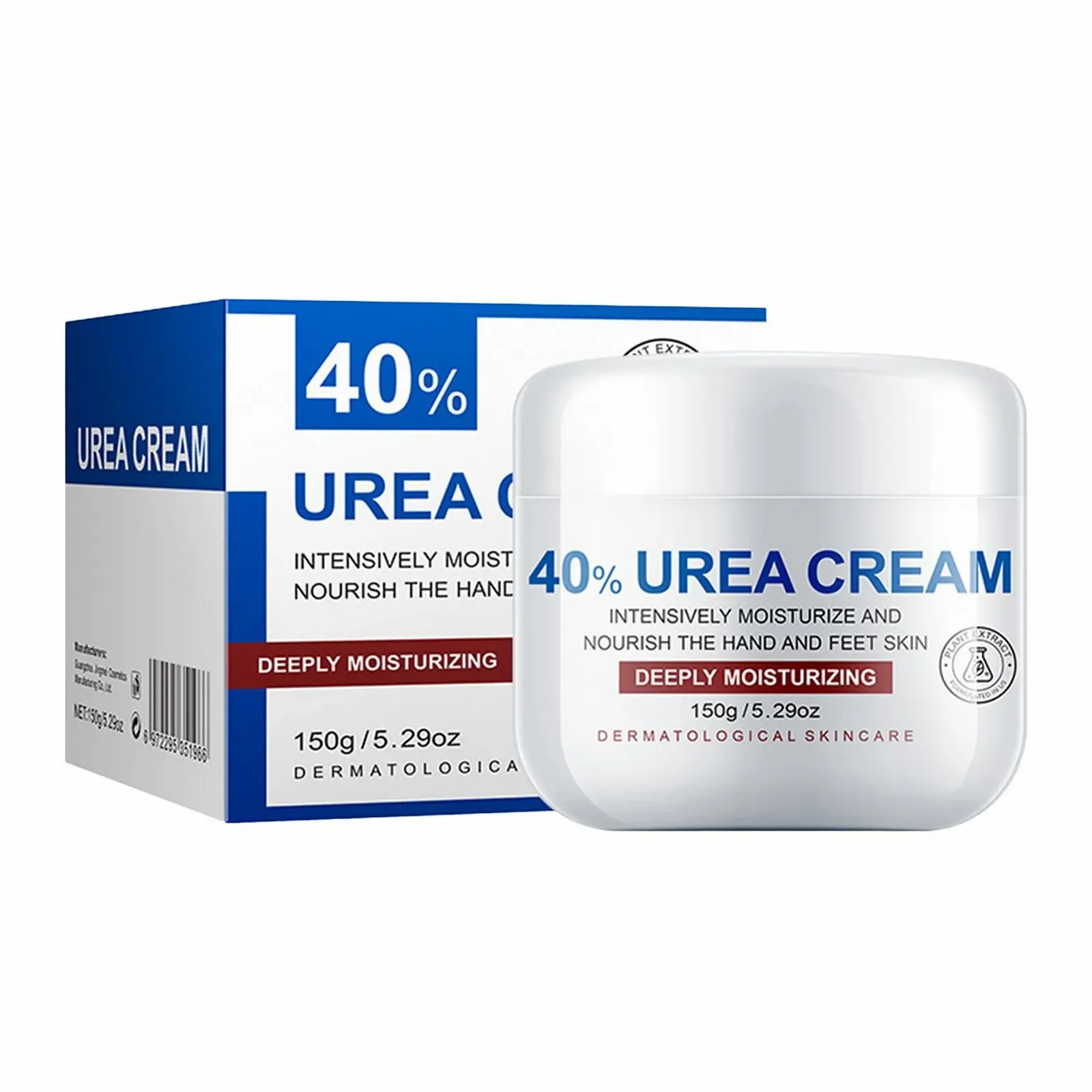 Крем для кожи Urea C Intensive Hydration увлажняющий для рук и ног, фото №1