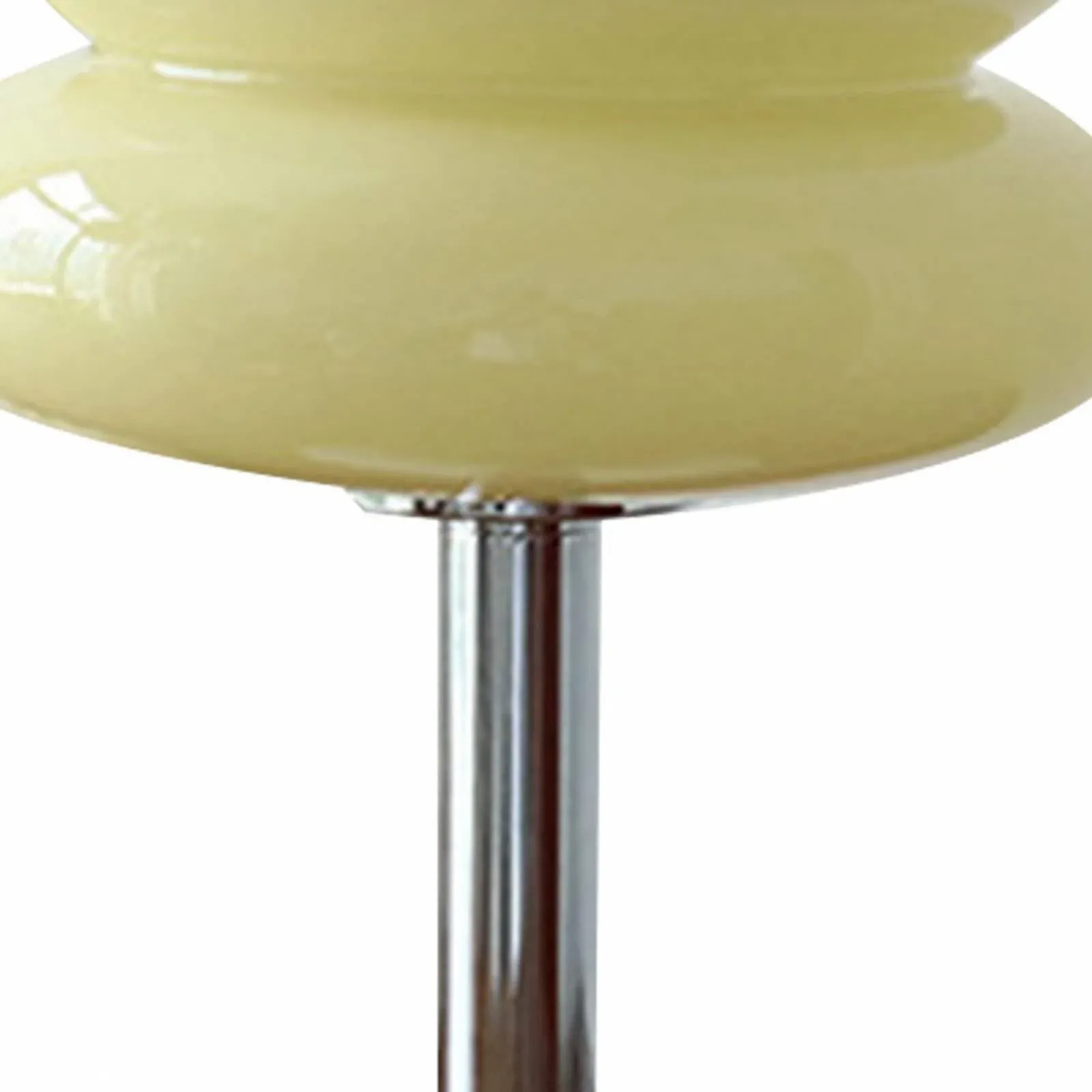 Настільна лампа Egg Cake Glass Beige, фото №7