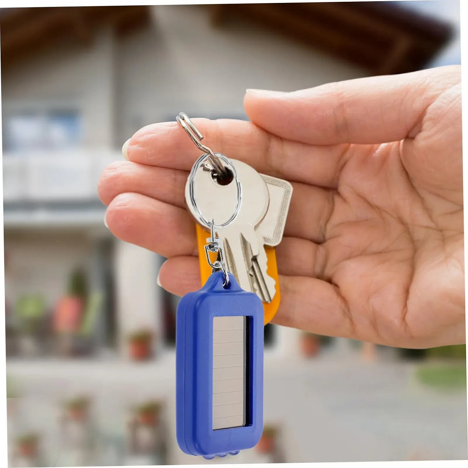 Брелок-фонарик на солнечной батарее BESPORTBLE для кемпинга, аварийное освещение, фото №6