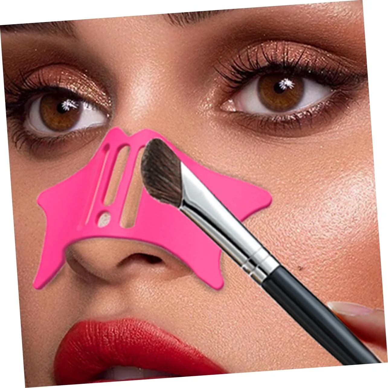 Инструмент для помощи в нанесении подводки для глаз DRESSOOS, аппликатор для подводки, инструмент для макияжа глаз, маска для глаз, нагретая помощь для макияжа подводки, защита для теней для век, силиконовая форма, силикагель, USB инструменты для макияжа, фото №5 Инструмент для помощи в нанесении подводки для глаз DRESSOOS, аппликатор для подводки, инструмент для макияжа глаз, маска для глаз, нагретая помощь для макияжа подводки, защита для теней для век, силиконовая форма, силикагель, USB инструменты для макияжа, фото №5