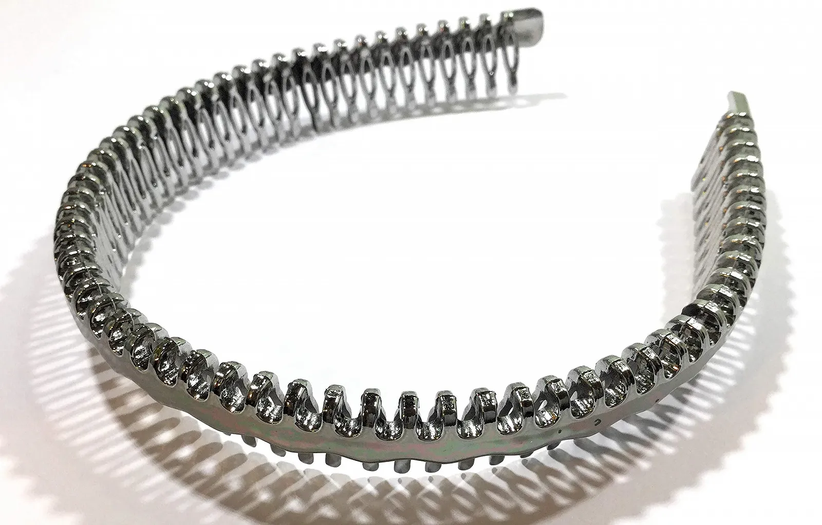 Обруч для волосся Легкий з розділеними зубцями, фото №1