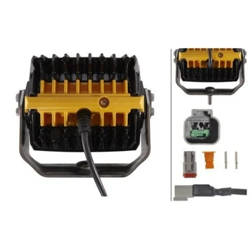 Рабочая фара HELLA 1GA 996 197-001 Roklume 380 для LIEBHERR, фото №2 Рабочая фара HELLA 1GA 996 197-001 Roklume 380 для LIEBHERR, фото №2