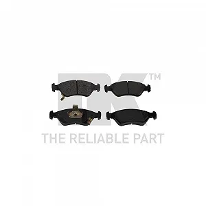 Комплект гальмівних колодок дискового гальма NK 223502 для KIA передня вісь - Фото 1