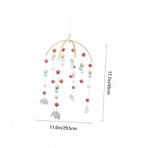 Декоративные Игрушки ifundom 3 Sets Bettglocke Windspiel Heimdekoration Kinderzimmer Windspiel synthetic.ua - Фото 1