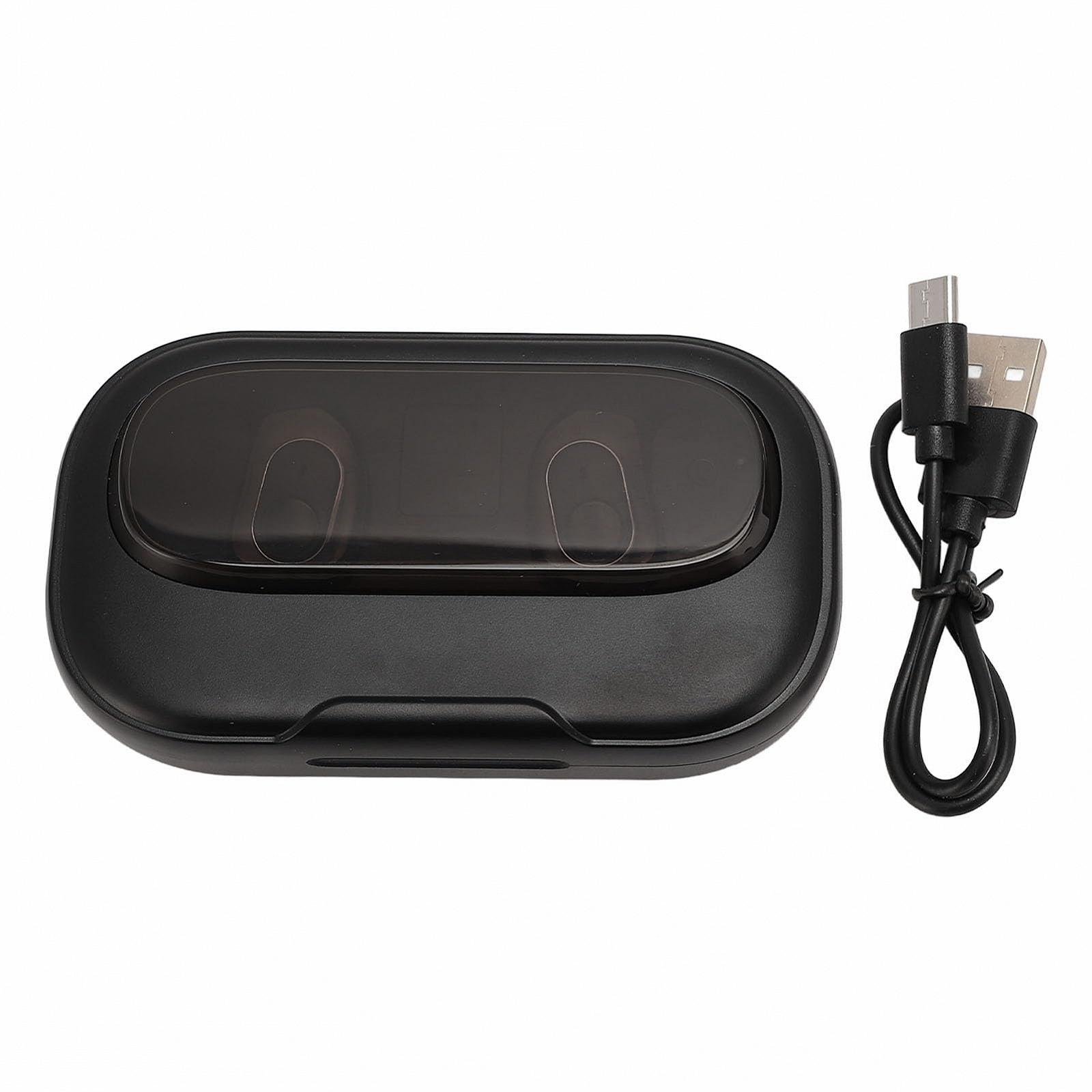 Бездротові Навушники для Перекладу Black, фото №7